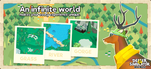 DEEEER Simulator: Wild World - Screenshot 2