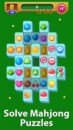 Mahjong Candy - Majong Legend - Screenshot 2