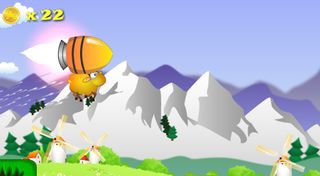 running sheep - runner - Screenshot 1