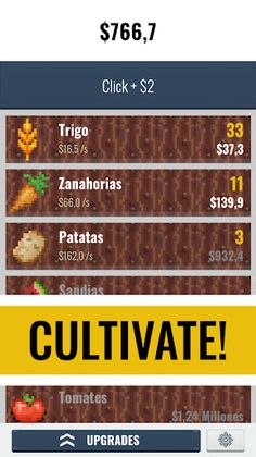 IDLE Simple Farmer - Screenshot 2