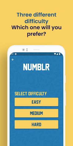 Numblr - Screenshot 3