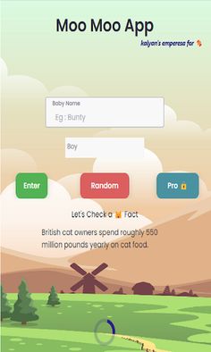 Moo Moo Baby words - Screenshot 2