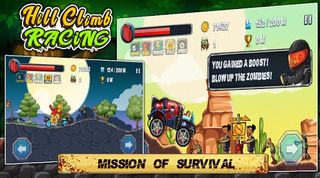Zombie Hill Racing - Screenshot 2