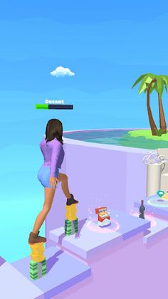 Walking Heels - Screenshot 1
