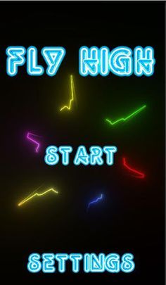 Fly High - your music game - d - Screenshot 1