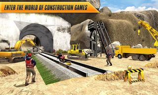 Train Tunnel Construction Game - Screenshot 2