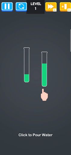 Liquid Logic - Water Color Sor - Screenshot 1