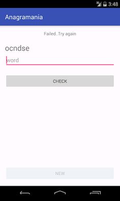 Anagramania - Screenshot 1