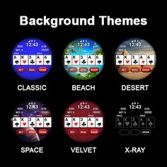 Video Poker Watch Face - Screenshot 3