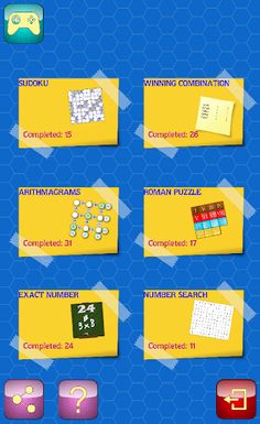 Pastimes Sudokus - Screenshot 1