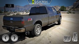 F250 Super Duty Pickup Driving - Screenshot 3