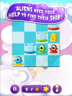 Shuttle Shuffle: Aliens Panic - Screenshot 3