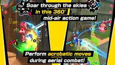 Kick-Flight - Screenshot 1