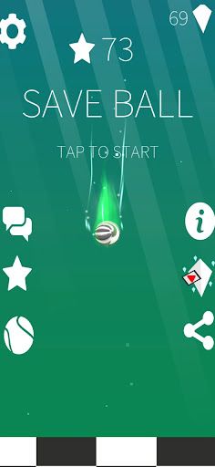 Save the ball - Screenshot 1