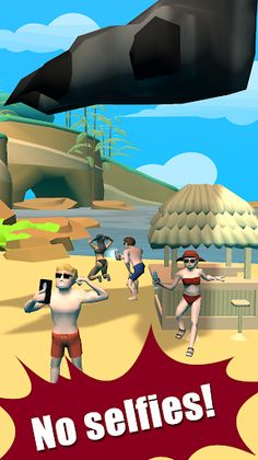 Dino Demolition 3D - Screenshot 1