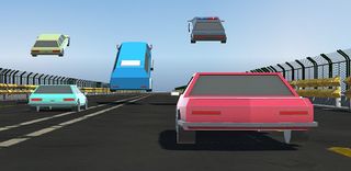 Falling Cars VR - Screenshot 1