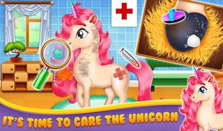 My Little Unicorn Care Game - Screenshot 2