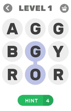 Word Search Game - Free Puzzle - Screenshot 1