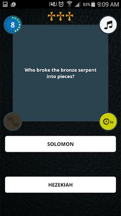 Bible Trivia - Screenshot 4