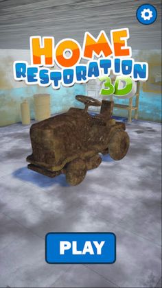 Home Restoration 3D - Screenshot 1