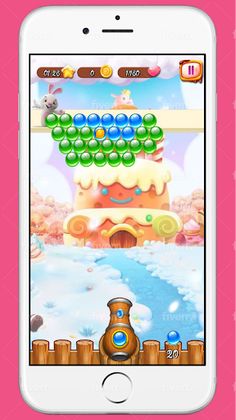 Rabbit Bubble Shooter Plus - Screenshot 4