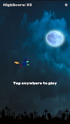 Flying Wizard - Screenshot 1