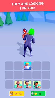 Epic Merge Battle - Screenshot 2