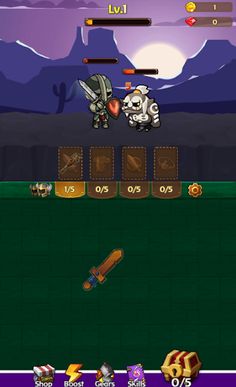 Dungeon Slayer Idle - Screenshot 2