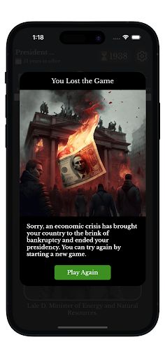 President Simulator - Screenshot 3