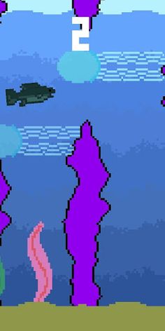 Flappy Fish - Screenshot 1
