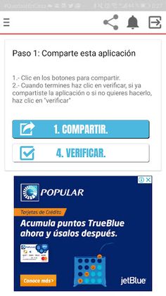 Gana Tarjeta tiburón - Screenshot 2