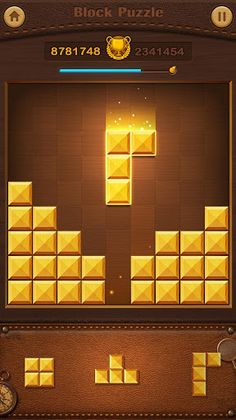 Wood Block Puzzle - Screenshot 1
