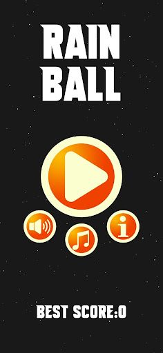 Rain Ball - Screenshot 1