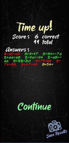 Quick Math - Screenshot 4