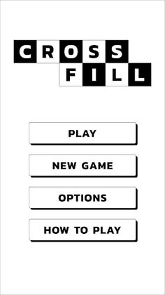 Cross Fill - Screenshot 1