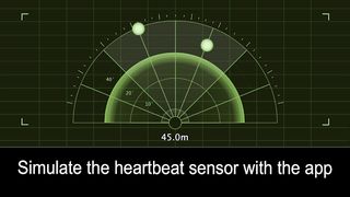 Warzone Heartbeat Sensor Simul - Screenshot 1