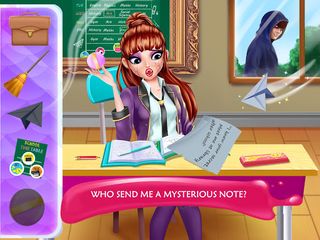 Secret High School 6 - Library - Screenshot 3