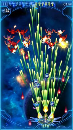 Galaxy Shooter - Screenshot 2