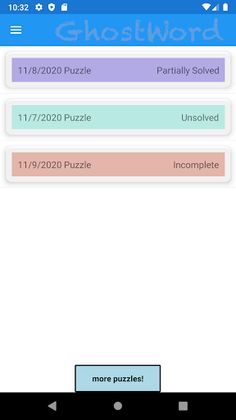 GhostWord - Screenshot 2