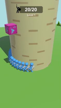 Tower Fight - Screenshot 1