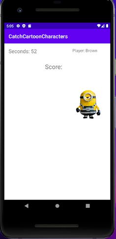 Catch Cartoon Characters - Screenshot 2