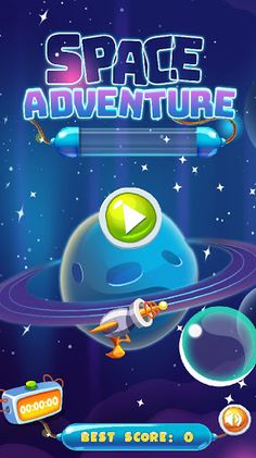 Space Adventure Vegas Spins - Screenshot 1