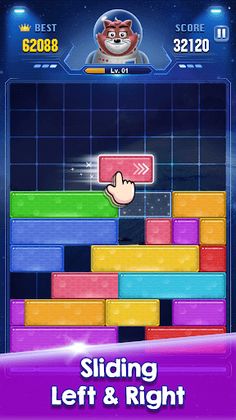 Block Puzzle:Cube Sliding - Screenshot 1