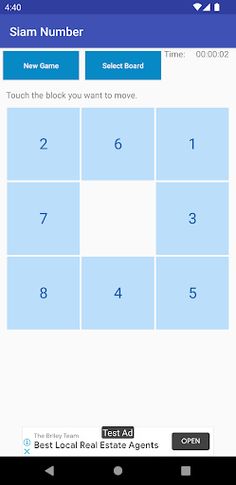 Siam Number เกมส์ตัวเลข - Screenshot 2