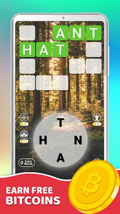 Bitcoin Word Connect - Get Rea - Screenshot 1