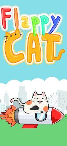 Flappy Cat - Screenshot 1