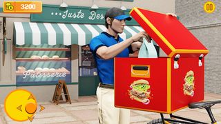 Bicycle Delivery Simulator - Screenshot 1