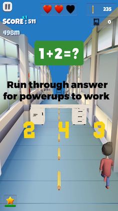 Learn Lounge Dash Release - Screenshot 2