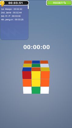 Rubik's Master - Screenshot 2