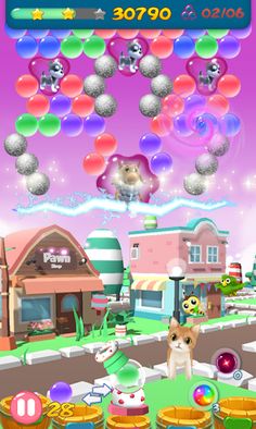 Cat Bubble - Screenshot 3